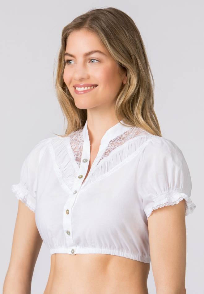 Stockerpoint Bluse B-4020 weiss 34 Flash Sale