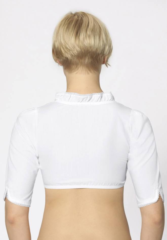 Stockerpoint Bluse B-1015 weiss 34 Begrenztes Angebot