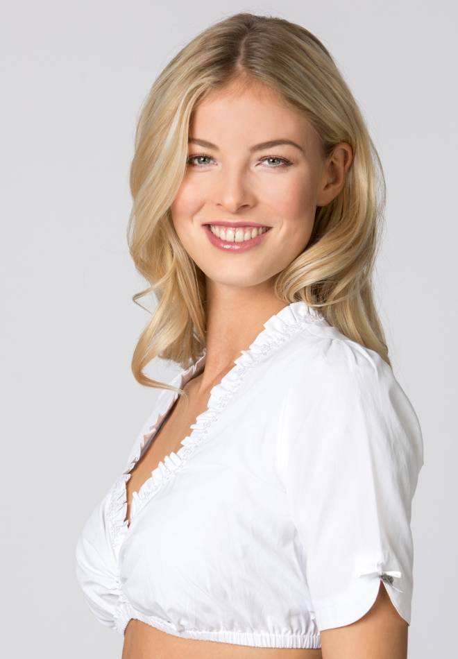 Stockerpoint Bluse B-1018 weiss 34 Online Shopping