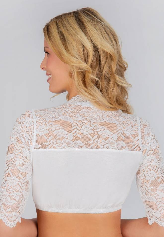 Stockerpoint Bluse Alaya creme 32 Osterangebot