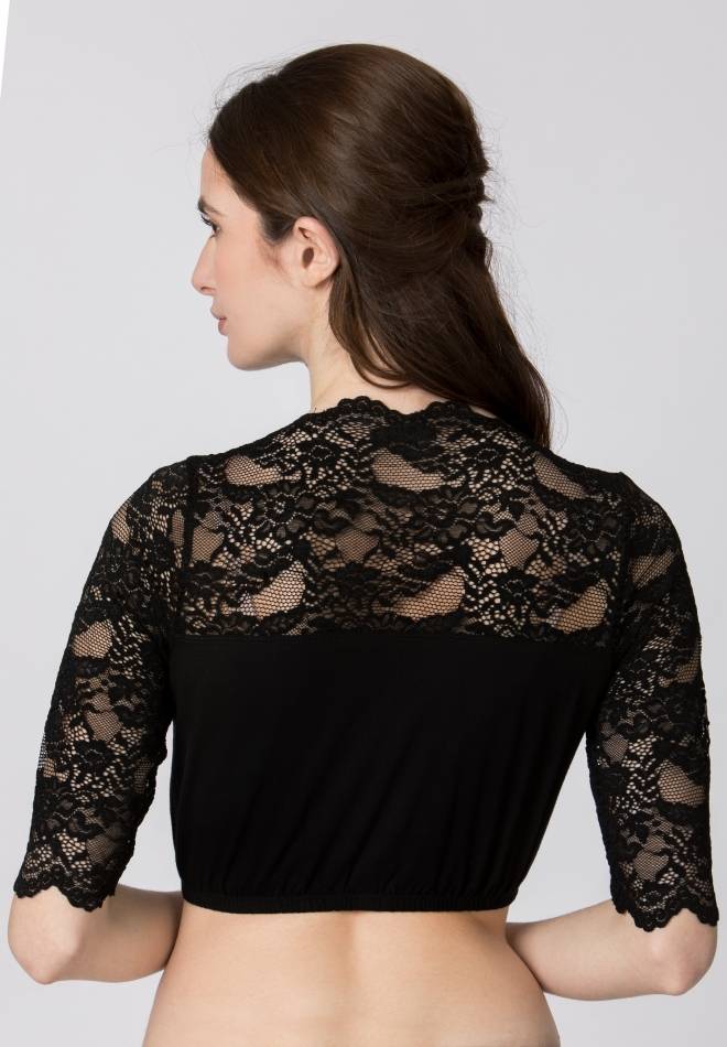 Stockerpoint Bluse Alaya schwarz 34 Muttertagsangebot
