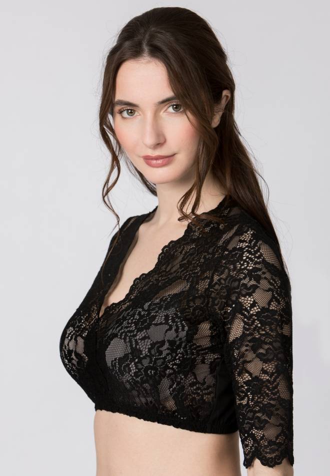 Stockerpoint Bluse Alaya schwarz 34 Muttertagsangebot