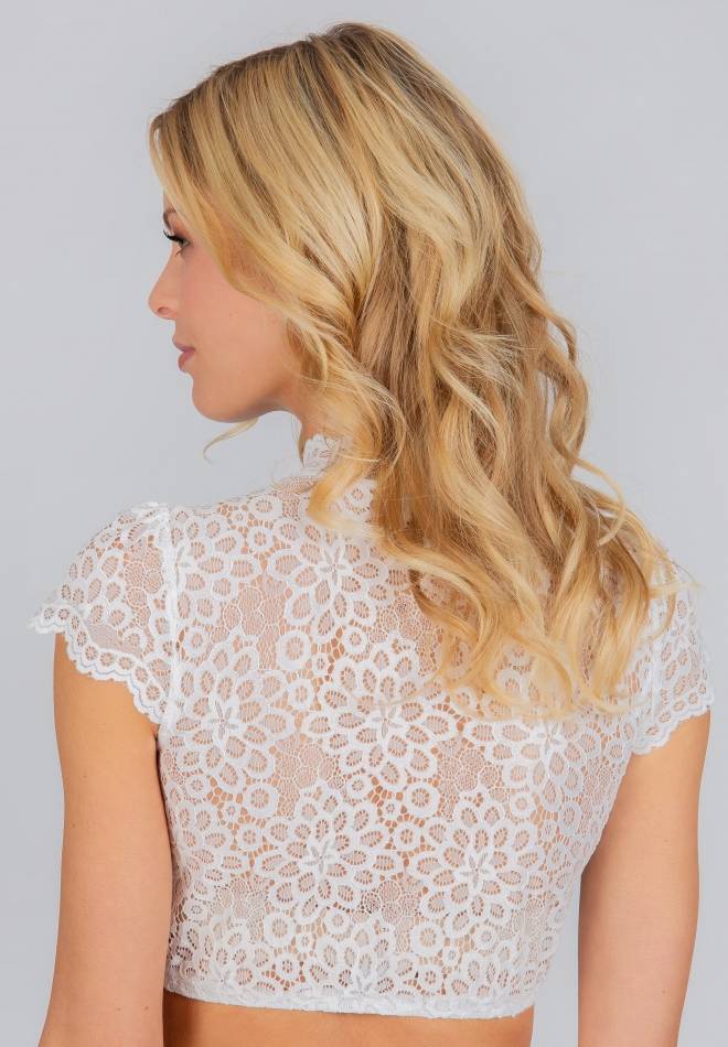 Stockerpoint Bluse Daisy creme 36 Valentinstagsangebot