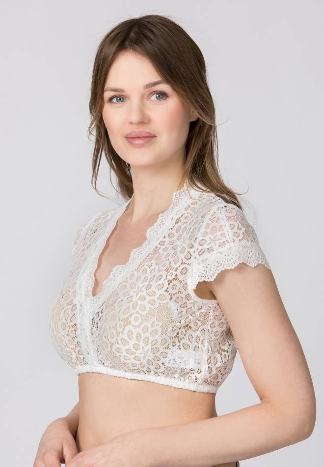 Stockerpoint Bluse Kensy creme 32 Top Angebot