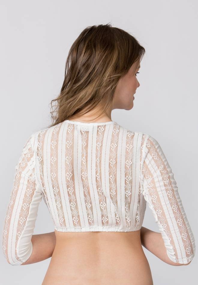 Stockerpoint Bluse Alix creme 32 Neueste Mode
