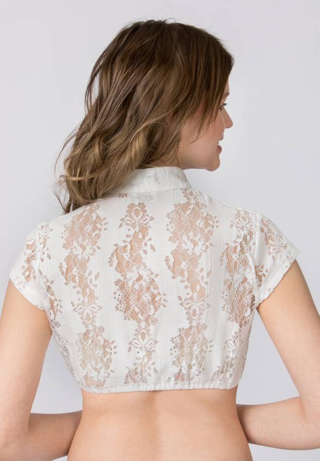 Stockerpoint Bluse Carole creme 32 Online Outlet