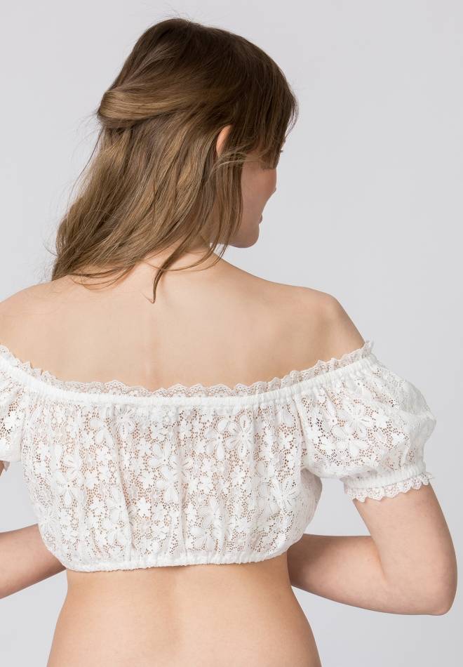 Stockerpoint Bluse Katya creme 32 Blitzangebot