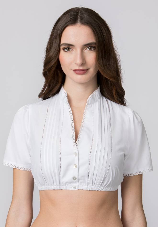 Stockerpoint Bluse Ariana weiss 30 Saisonale Angebote