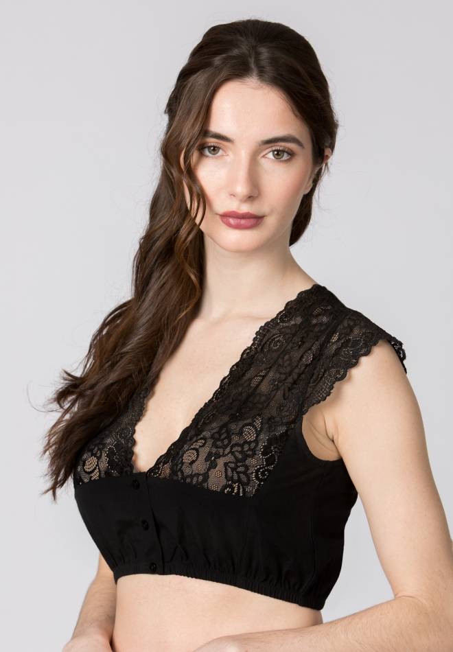 Stockerpoint Bluse Aveline schwarz 30 Kauf eins, bekomm eins gratis