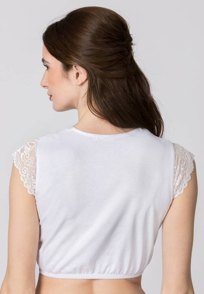 Stockerpoint Bluse Aveline weiss 30 Tägliche Deals