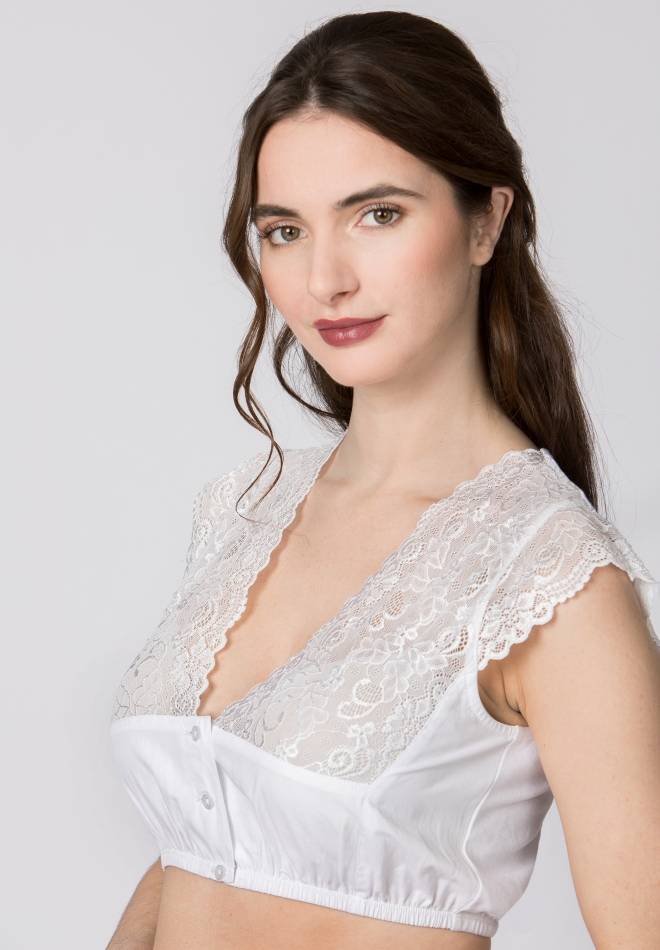 Stockerpoint Bluse Aveline weiss 30 Tägliche Deals