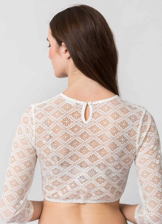 Stockerpoint Bluse Holly creme 32 Sonderangebote