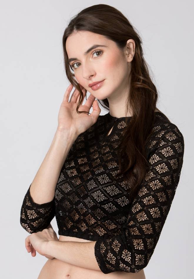 Stockerpoint Bluse Holly schwarz 34 Riesige Ersparnisse