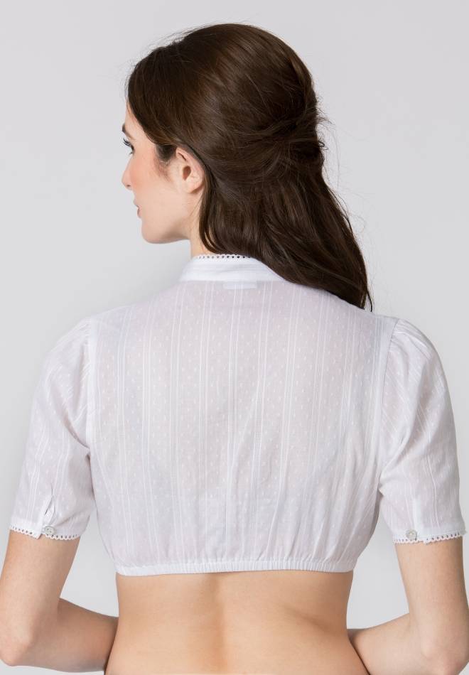 Stockerpoint Bluse Tabea weiss 36 Tiefpreis