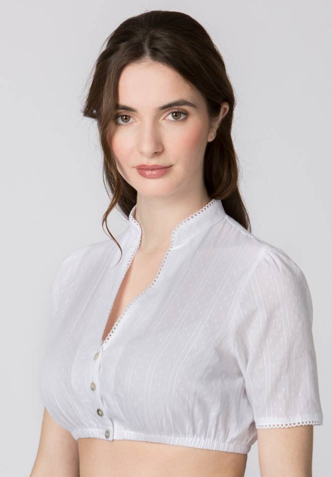 Stockerpoint Bluse Tabea weiss 36 Tiefpreis