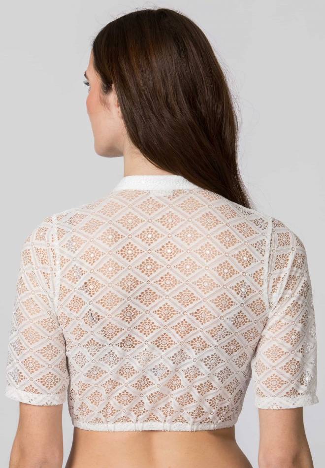 Stockerpoint Bluse Laurene creme 32 Super Sparpreis