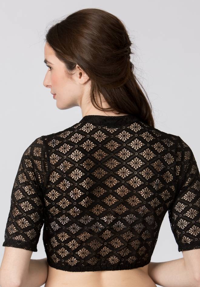 Stockerpoint Bluse Laurene schwarz 34 Wochenangebot