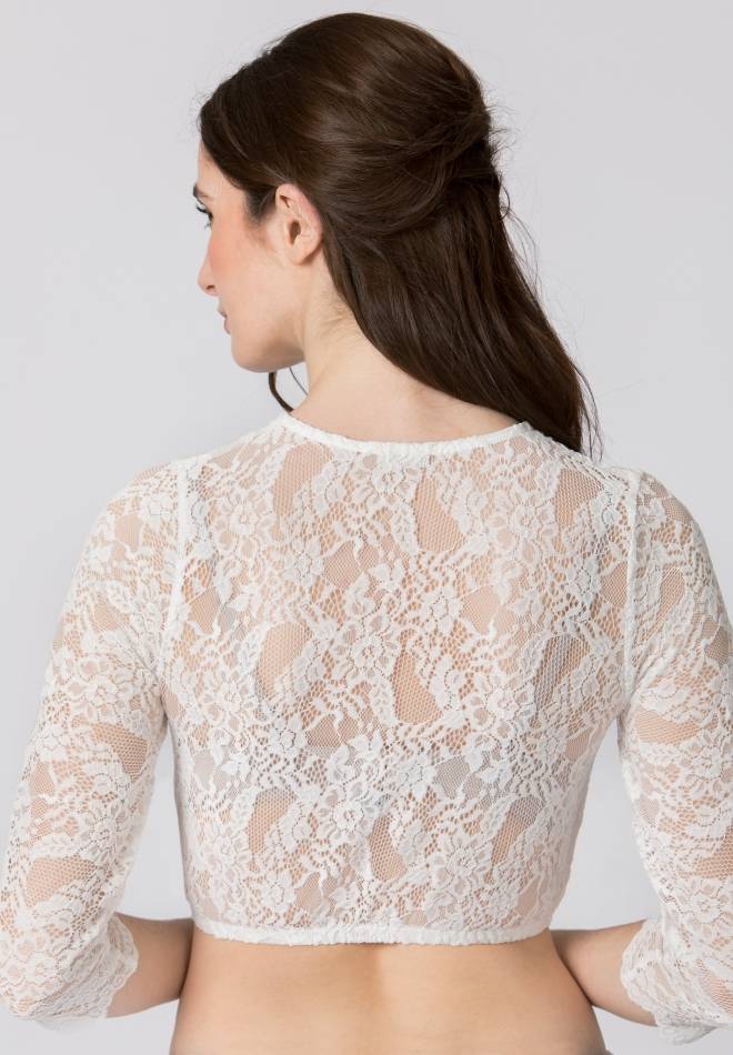 Stockerpoint Dirndlbluse Smilla creme 34 Begrenzte Freigabe