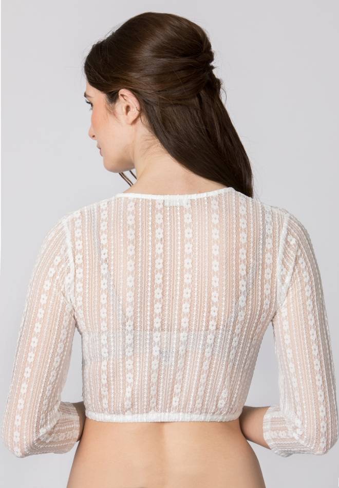 Stockerpoint Dirndlbluse Nelly creme 36 Neueste Stile