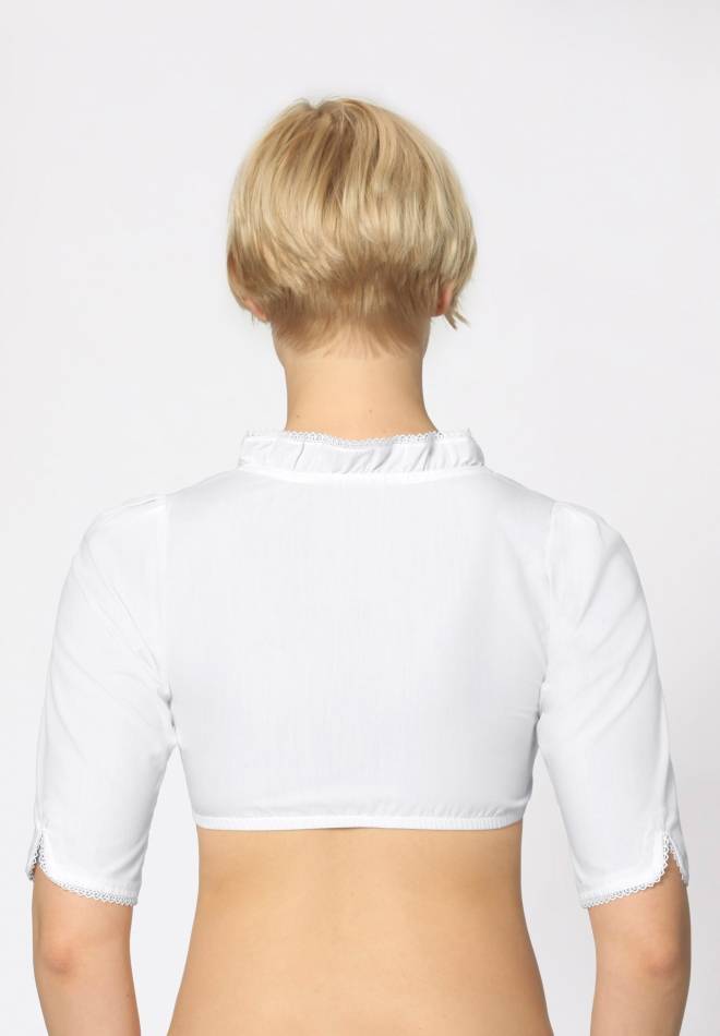 Stockerpoint Bluse Clara weiss 32 Letzter Tag