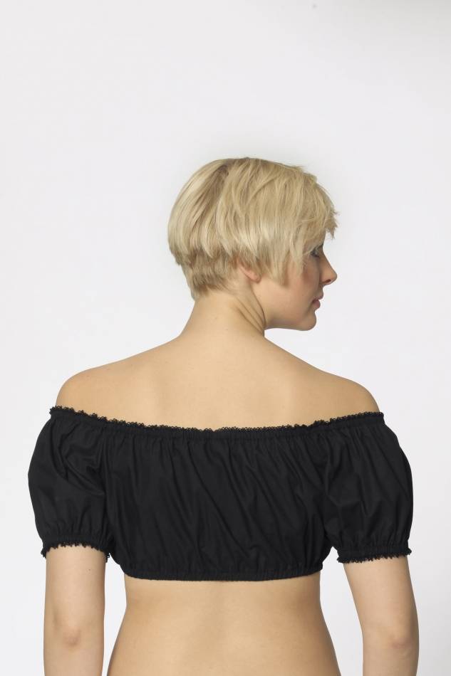 Stockerpoint Bluse Georgette schwarz 34 Bis zu 50% Rabatt