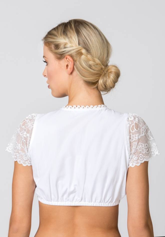 Stockerpoint Bluse Meline weiss 30 Nur für heute
