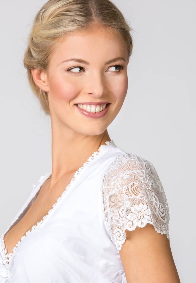 Stockerpoint Bluse Meline weiss 30 Nur für heute