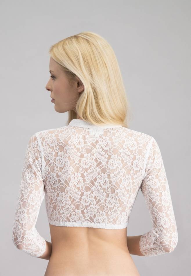 Stockerpoint Bluse Candy weiss 32 Sonderangebot der Fabrik