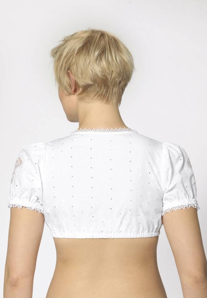 Stockerpoint Bluse B-3025 weiss 34 Riesige Rabatte