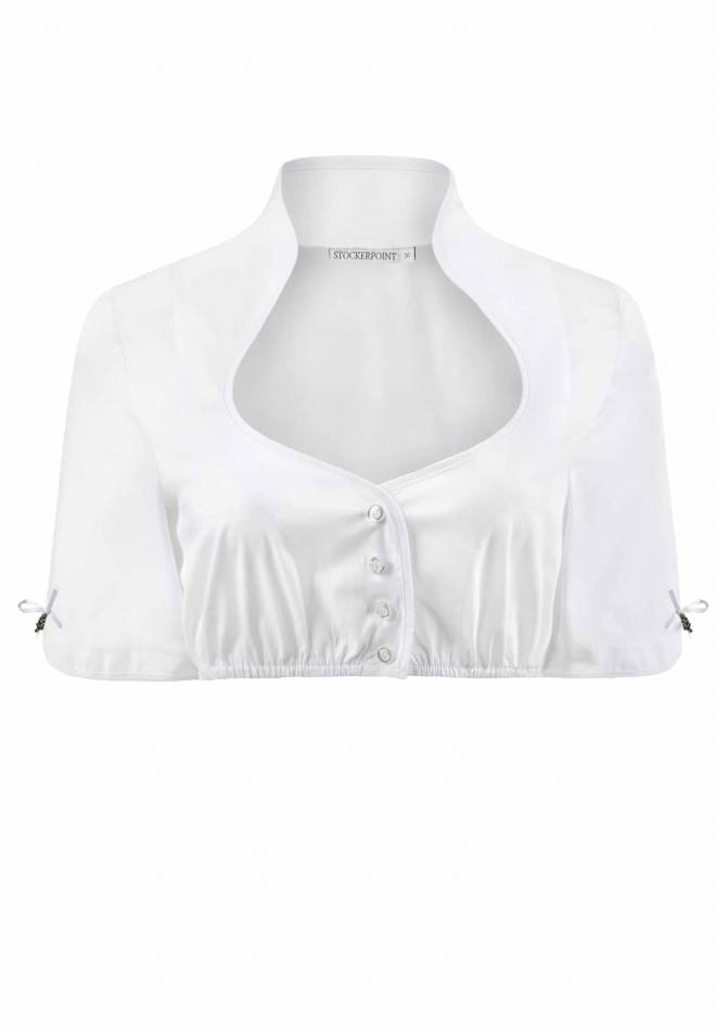 Stockerpoint Bluse B-8033 weiss 32