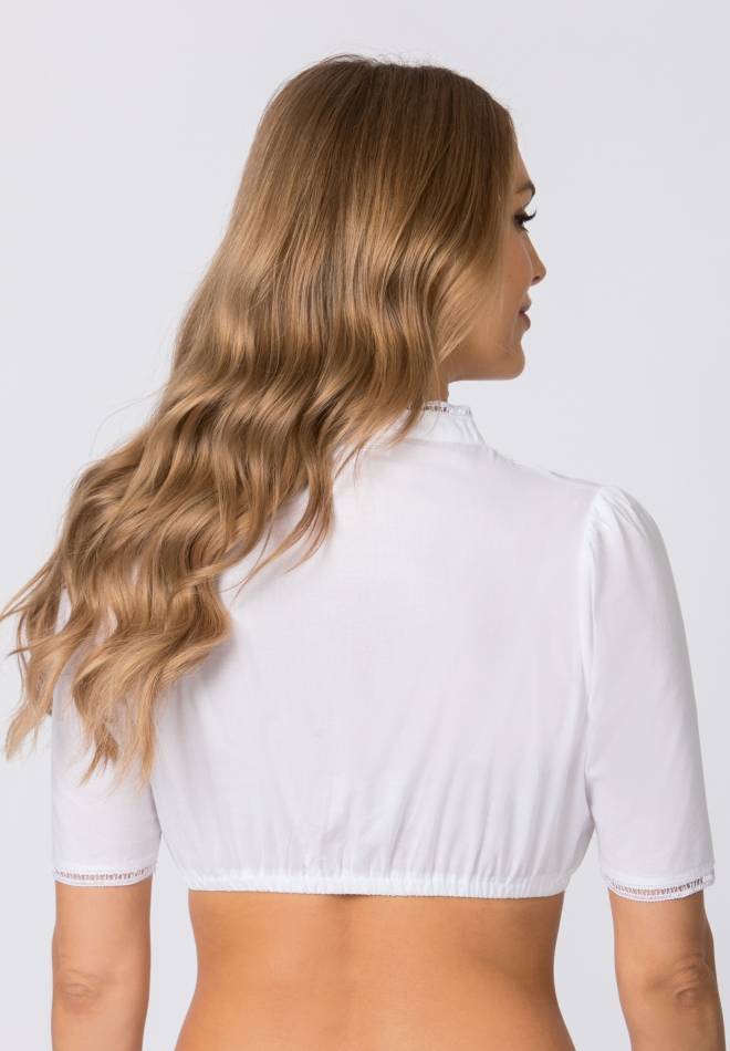 Stockerpoint Bluse B-7086 weiss 32 Kostenloser Versand international