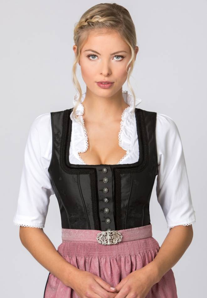 Stockerpoint Schürze SC-300 altrosa 1 (34-38) Fabrikladen