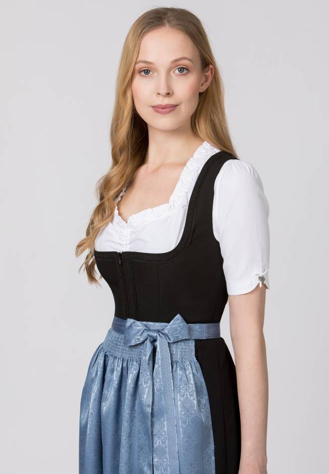 Stockerpoint Schürze Corinna hellblau 1 (34-38) 2025
