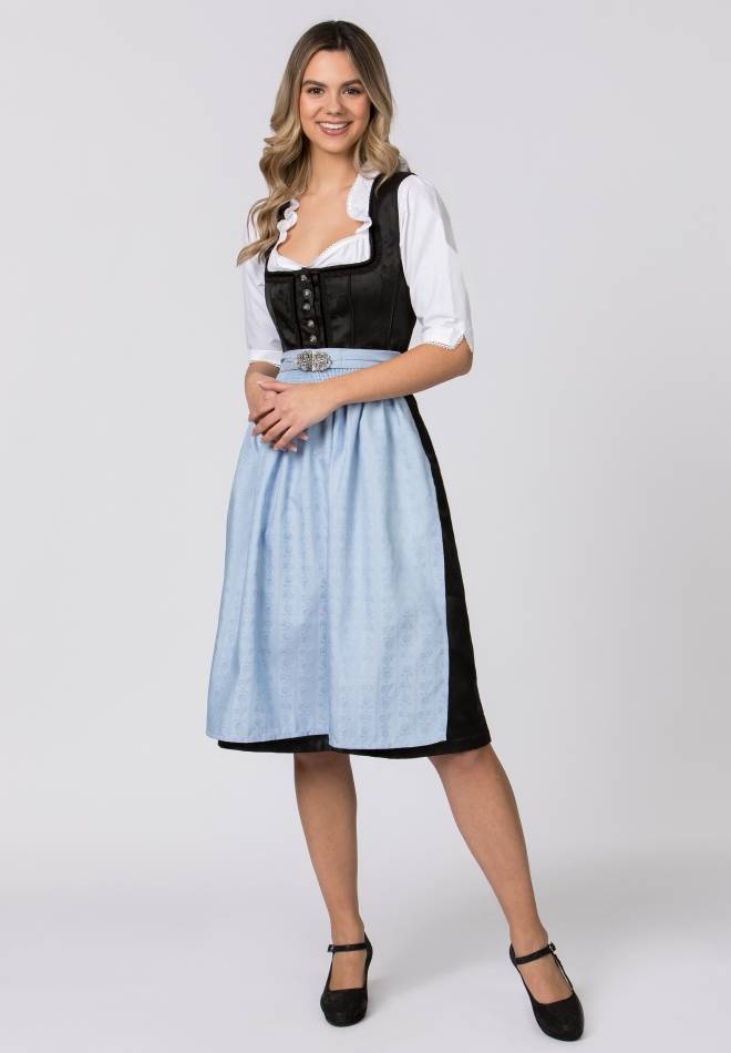 Stockerpoint Schürze SC-300 hellblau 1 (34-38) Fabrikpreis