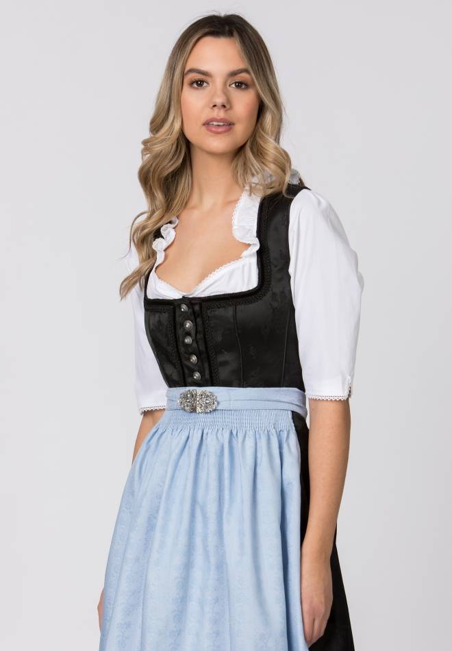 Stockerpoint Schürze SC-300 hellblau 1 (34-38) Fabrikpreis