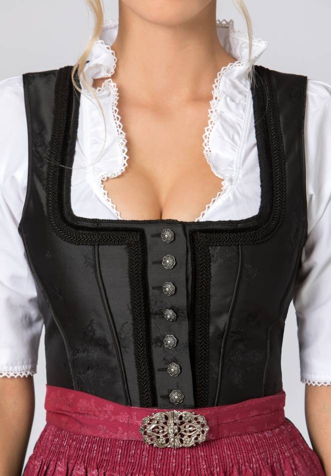 Stockerpoint Schürze SC-300 rot 1 (34-38) Sonderangebot
