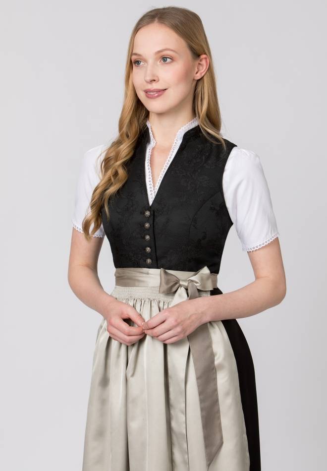 Stockerpoint Schürze Kristin beige 1 (34-38) Begrenztes Angebot