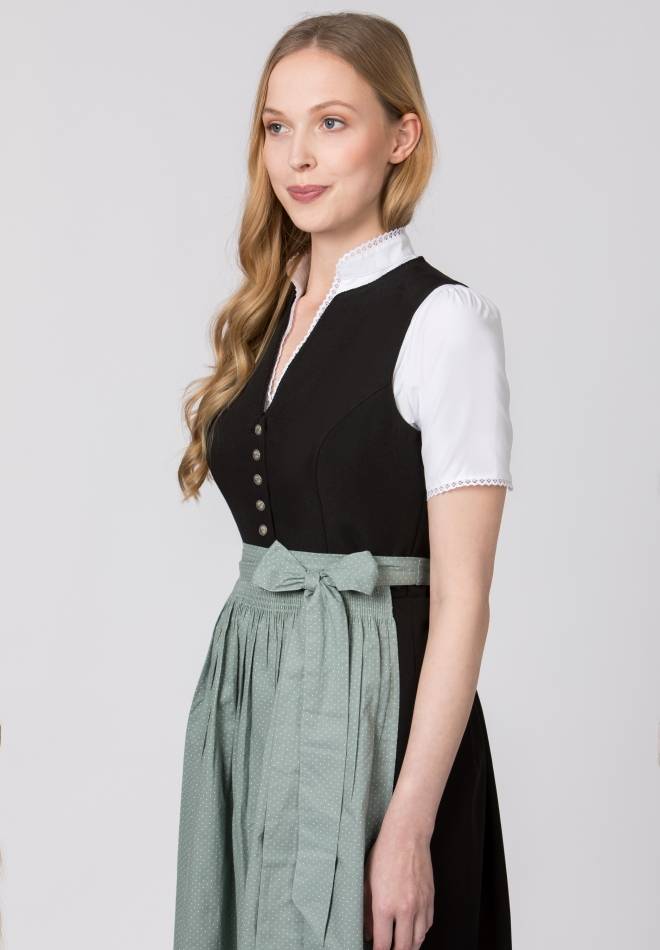 Stockerpoint Schürze Molina salbei 3 (46-50) Osterangebot