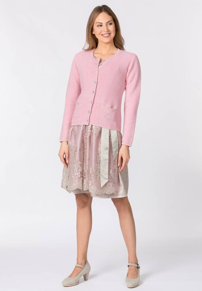 Stockerpoint Strickjacke Malou rose XS Muttertagsangebot