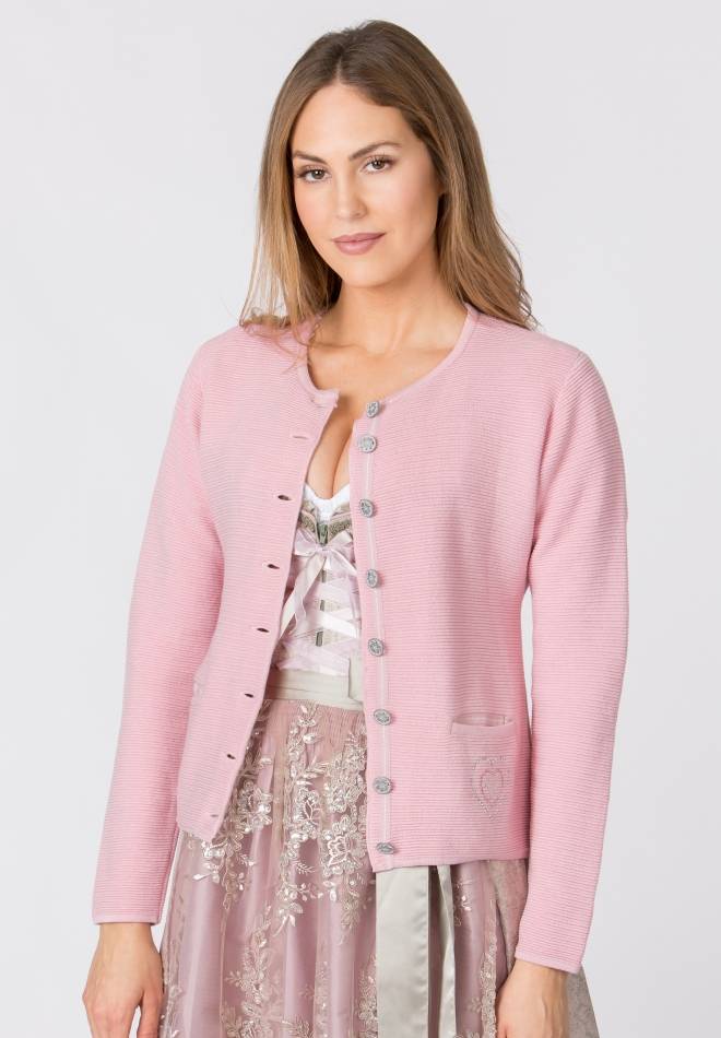 Stockerpoint Strickjacke Malou rose XS Muttertagsangebot
