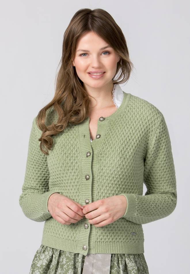 Stockerpoint Jacke Juliette linde 38 Valentinstagsangebot