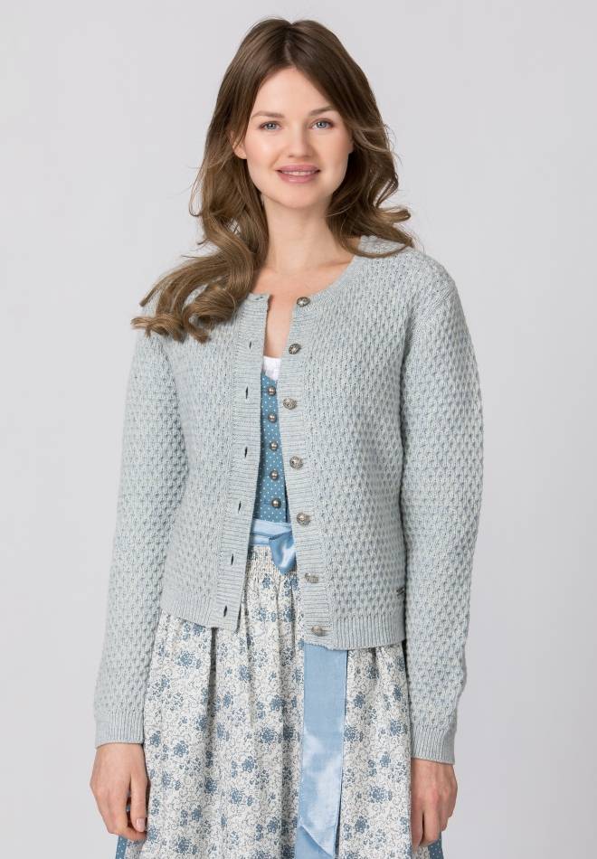 Stockerpoint Jacke Juliette rauchblau 36 Lagerräumung
