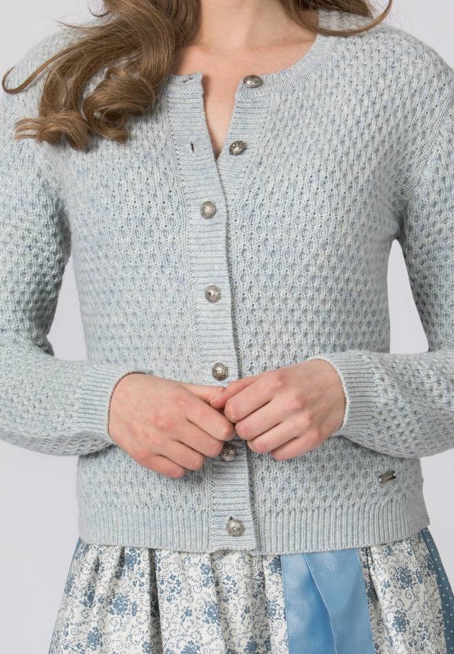 Stockerpoint Jacke Juliette rauchblau 36 Lagerräumung