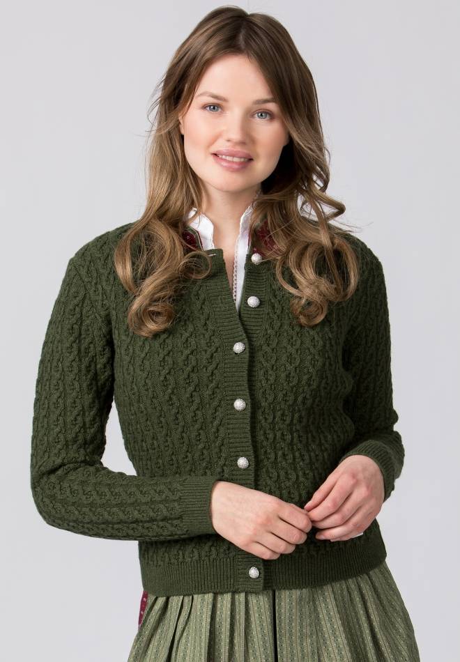 Stockerpoint Jacke Sophia moosgrün 34 Neueste Mode