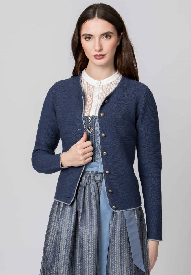 Stockerpoint Jacke Marissa nachtblau-kiesel 34 Neuheiten