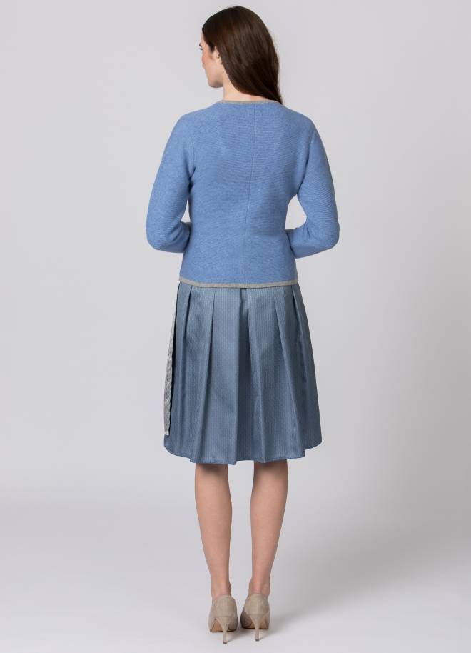 Stockerpoint Jacke Caro bleu-hellgrau 36 Räumungsverkauf