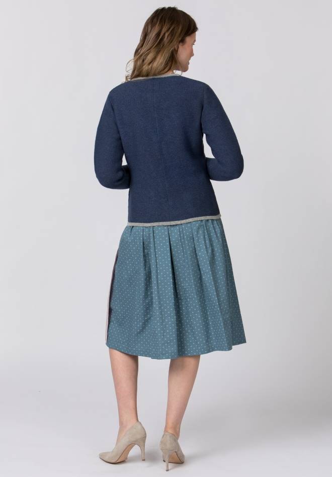 Stockerpoint Jacke Caro nachtblau-grau 34 Tägliche Deals