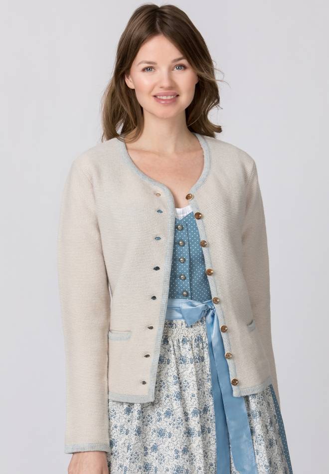 Stockerpoint Jacke Caro natur-hellblau 38 Sonderangebote
