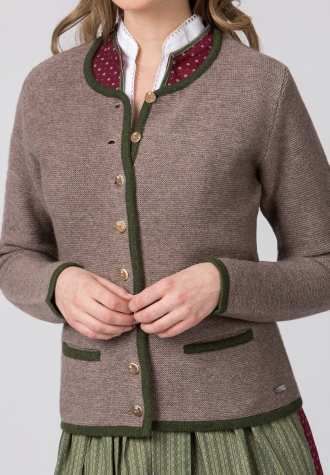 Stockerpoint Jacke Caro trüffel-moosgrün 34 Riesige Ersparnisse