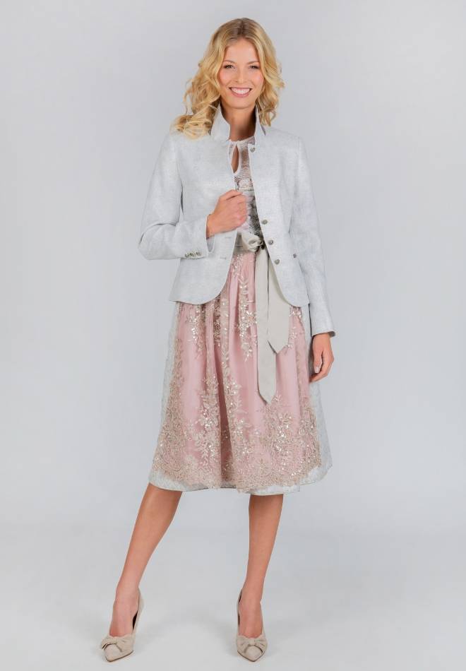 Stockerpoint Jacke Felicia hellgrau 36 VIP-Rabatte